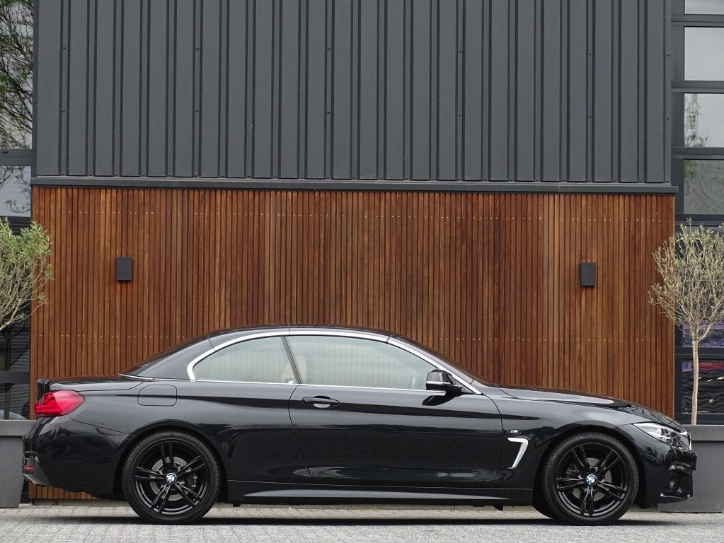 BMW 4 Serie Cabrio 420i 184PK automaat / High Exec. Ed / M-s, Auto's, Automaat, 1998 cc, Achterwielaandrijving, Gebruikt