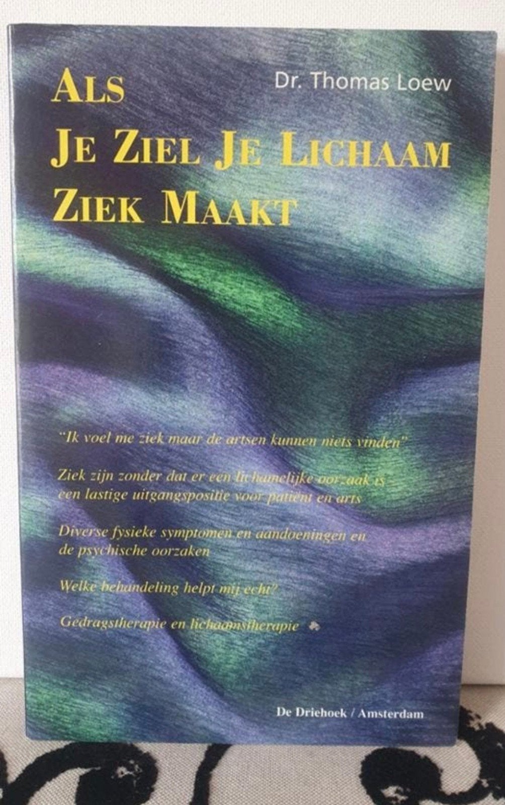 Als je ziel je lichaam ziek maakt - Dr. Thomas Loew, Ophalen of Verzenden, Gelezen, Gezondheid en Conditie, Dr. Thomas Loew