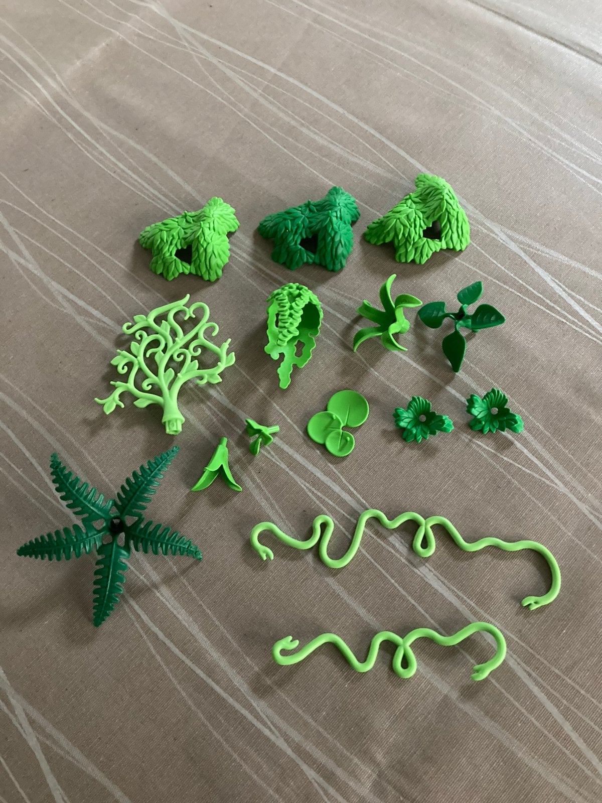 Playmobil groen divers., Ophalen of Verzenden, Zo goed als nieuw