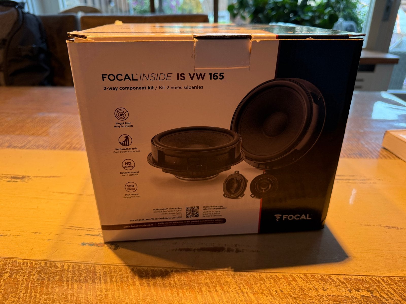 Focal Inside IS VW 165 2-weg component kit nieuw, Ophalen of Verzenden, Nieuw