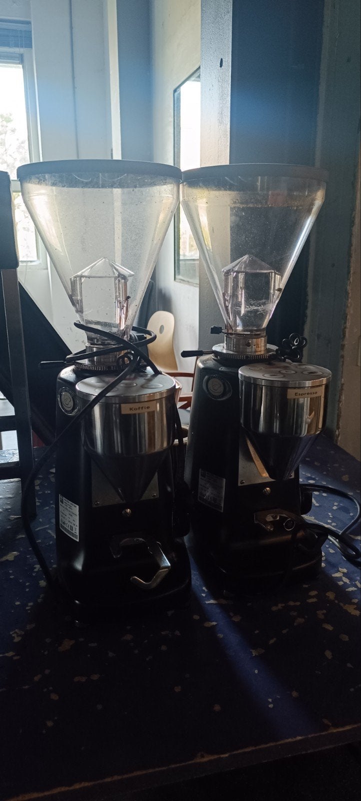 Koffie- en espressomolen Mazzer Super Jolly Electronic, Witgoed en Apparatuur, Ophalen, Gebruikt, Overige modellen, Koffiebonen