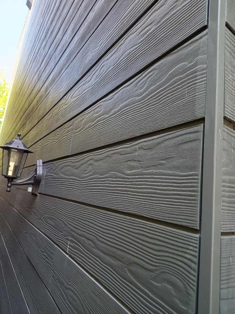 Cedral Click panelen metaal groen, Ophalen, Zo goed als nieuw, Overige materialen, Minder dan 20 mm