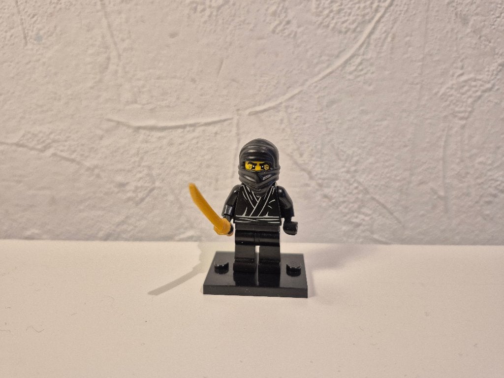 Lego Collectible Minifigure Series 1 Ninja, Gebruikt, Lego, Compleet, Ophalen of Verzenden