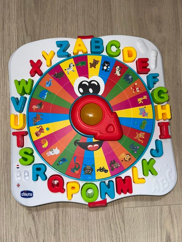 Chicco Alfabetspel Junior, Ophalen of Verzenden, Zo goed als nieuw