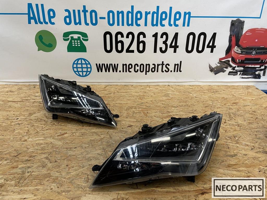 SEAT LEON 5F VOL LED KOPLAMP KOPLAMPEN ORIGINEEL COMPLEET, -, -, -