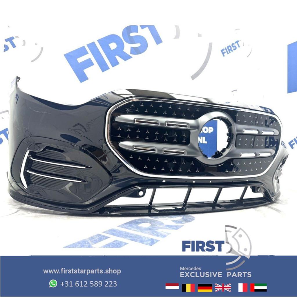 X248 GLB AMG VOORBUMPER X244 X248 GLB BUMPER + STARS GRIL (W, Gebruikt, -, Voor, Ophalen of Verzenden