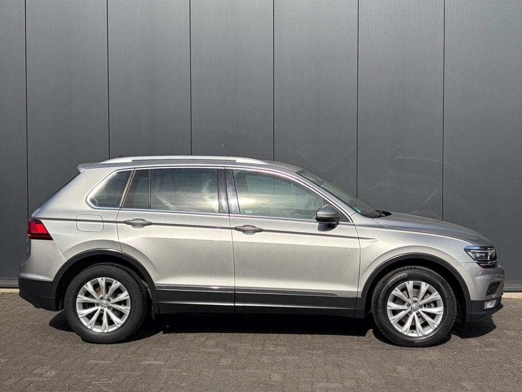 Volkswagen Tiguan 1.4 TSI DSG Connected 1e eigenaar Navi LED, 4 cilinders, 150 pk, Origineel Nederlands, SUV of Terreinwagen