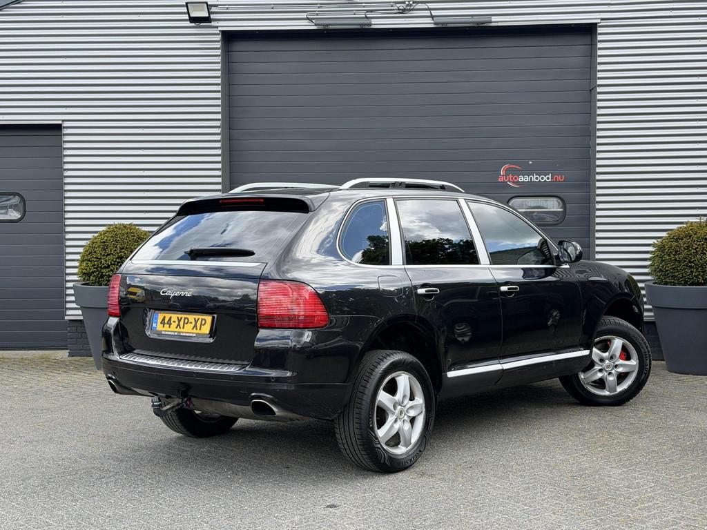 Porsche Cayenne 3.2 | Panoramadak | Xenon | Trekhaak | Clima, Automaat, Cayenne, Gebruikt, Zwart