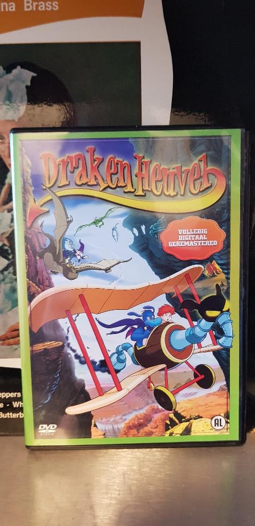 dvd Drakenheuvel (Z225-190), Cd's en Dvd's, Alle leeftijden, Ophalen of Verzenden, Zo goed als nieuw