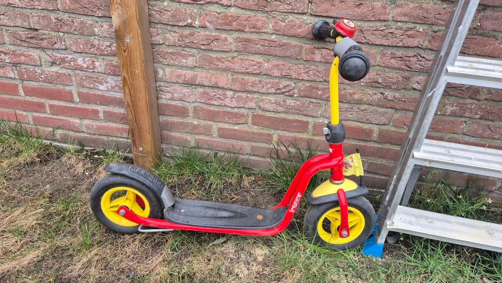 Puky step - rood/geel, Ophalen, Gebruikt, Gewone step, Puky