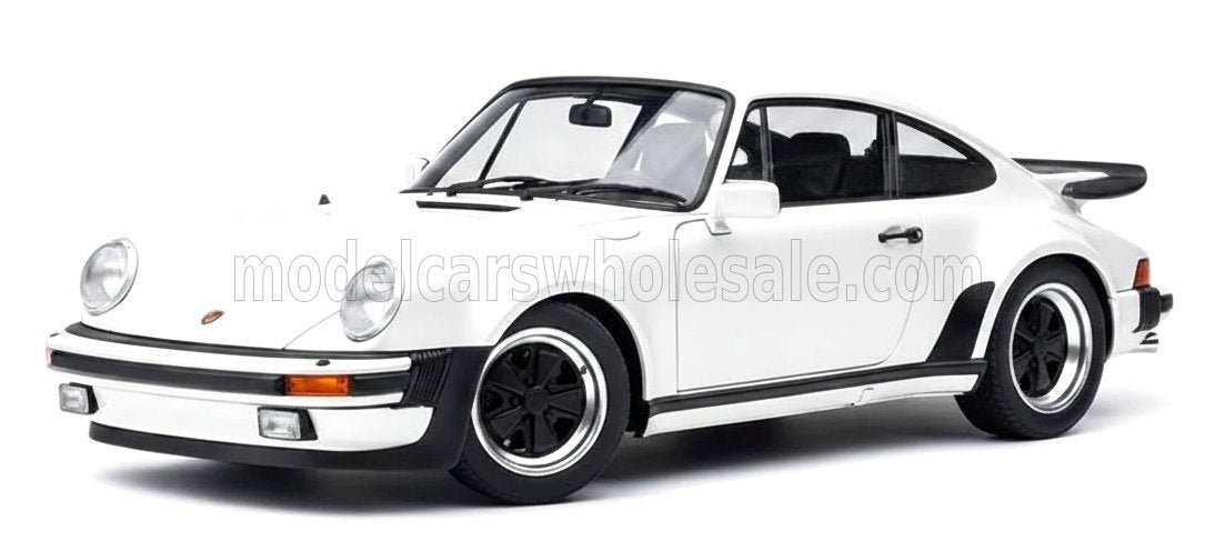 Autoart 1:18 Porsche 930 3.0 Turbo Grand Prix White, Ophalen of Verzenden, Nieuw, Auto, Autoart