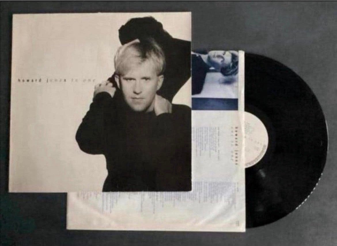 Howard Jones - One To One (LP), Ophalen of Verzenden, 12 inch, LP