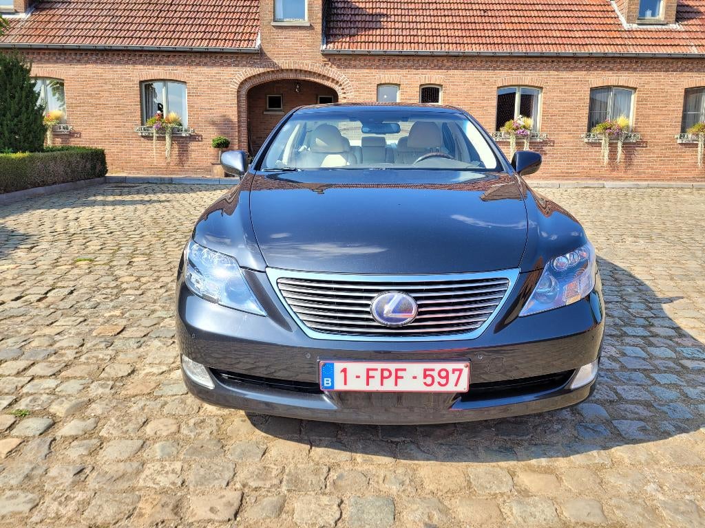 Lexus LS600 HL 1ste eigenaar ! Full Full option !, Ophalen
