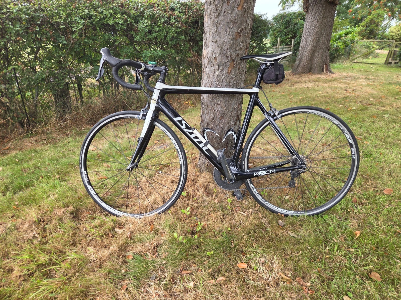 Isaac Kaon Carbon Racefiets - Topconditie, 28 inch, Gebruikt, Carbon, Meer dan 20 versnellingen