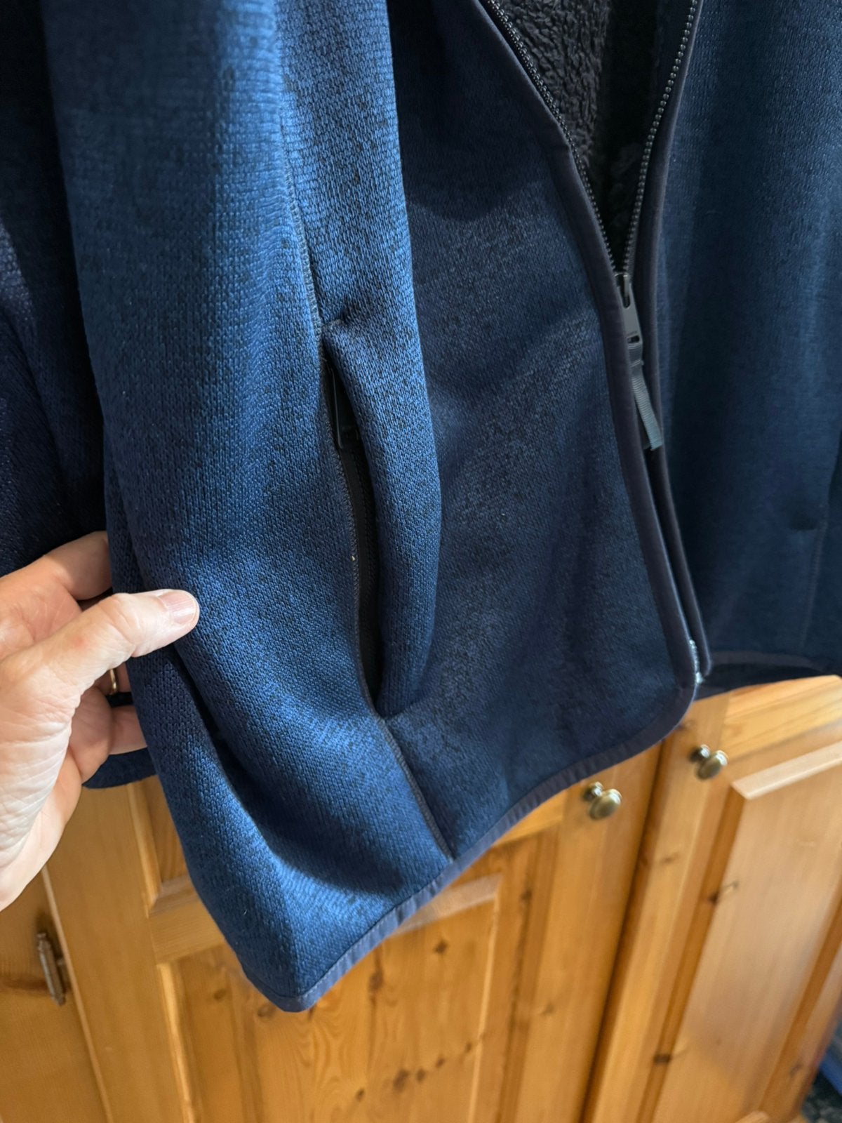Regatta fleece jas dames maat 40, Ophalen of Verzenden, Nieuw, Maat 42/44 (L), Blauw