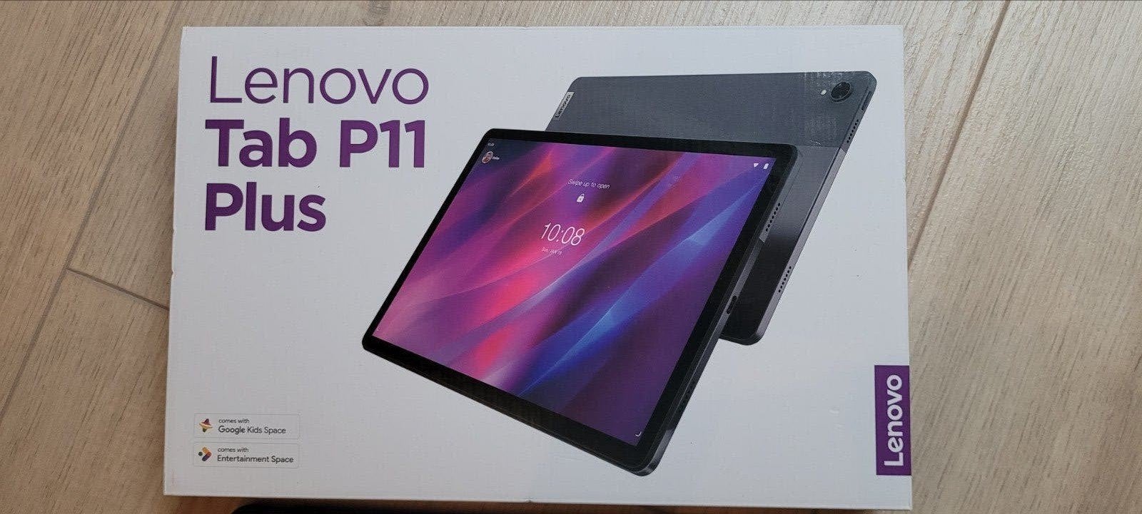 Lenovo Tab P11 Plus - Zo goed als nieuw met hoes, Usb-aansluiting, 11 inch, Ophalen of Verzenden, Zo goed als nieuw