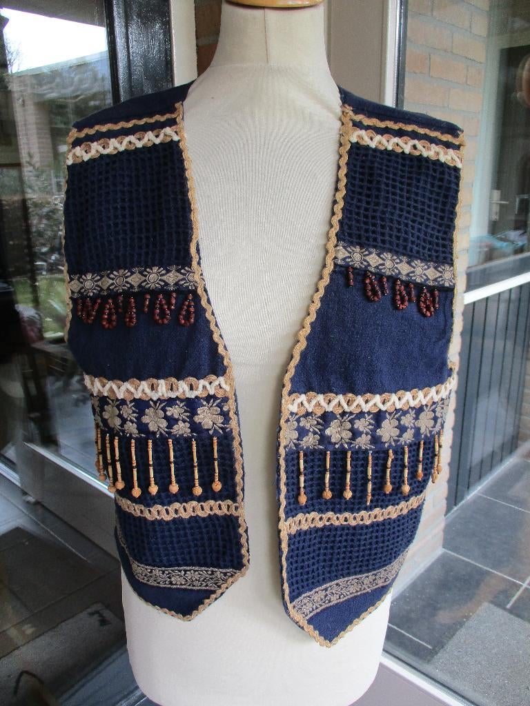 Mouwloos jasje India, size M, Maat 38/40 (M), Zo goed als nieuw, Jasje, Verzenden