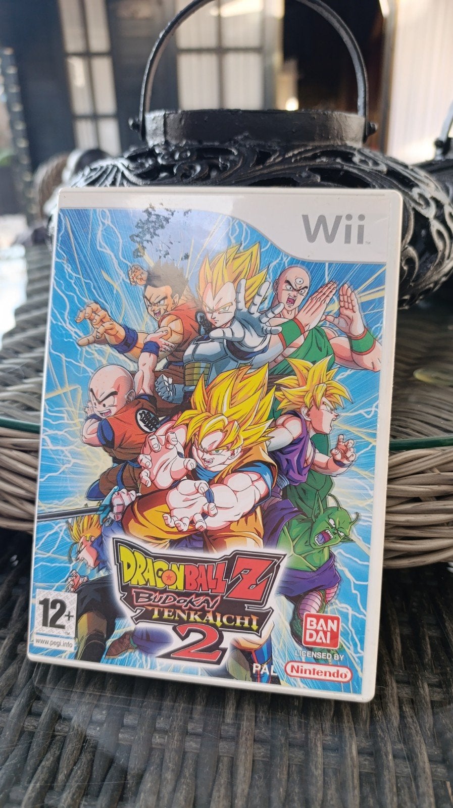 Dragon Ball Z Budokai Tenkaichi 2 Wii, Ophalen of Verzenden, Zo goed als nieuw