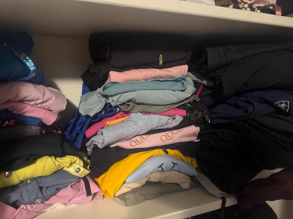 Paardrijkleding maat S/M, Dieren en Toebehoren, Ophalen of Verzenden, Gebruikt, Dames, Bovenkleding