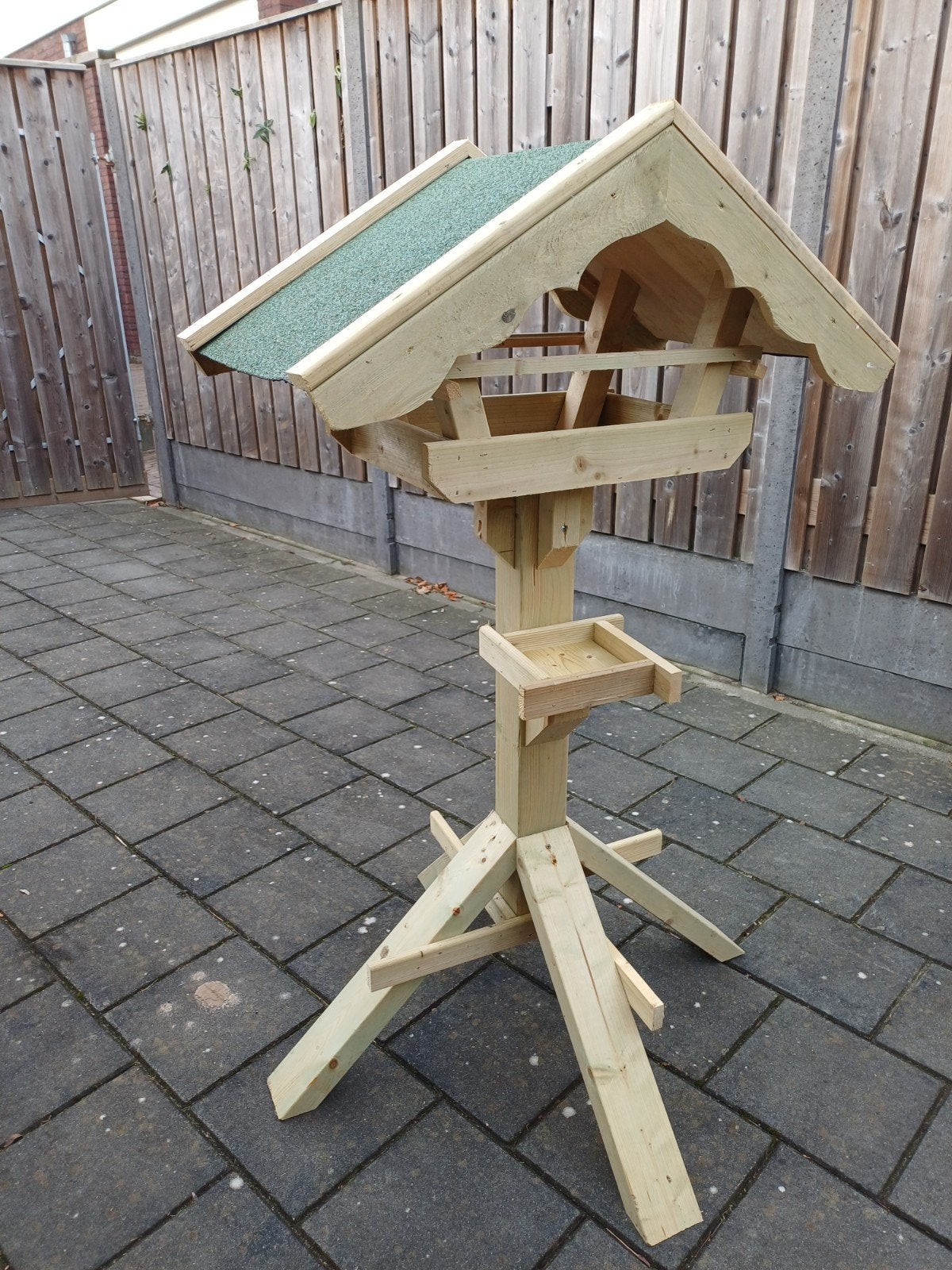 vogelvoederhuisjes, Ophalen, Nieuw
