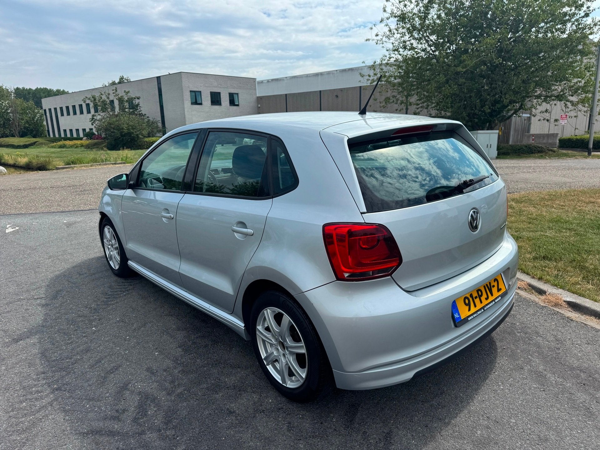 Volkswagen Polo | 2011 | 1.2 TDI BlueMotion Comfortline | Ex, Auto's, Voorwielaandrijving, Euro 5, Gebruikt, 1199 cc