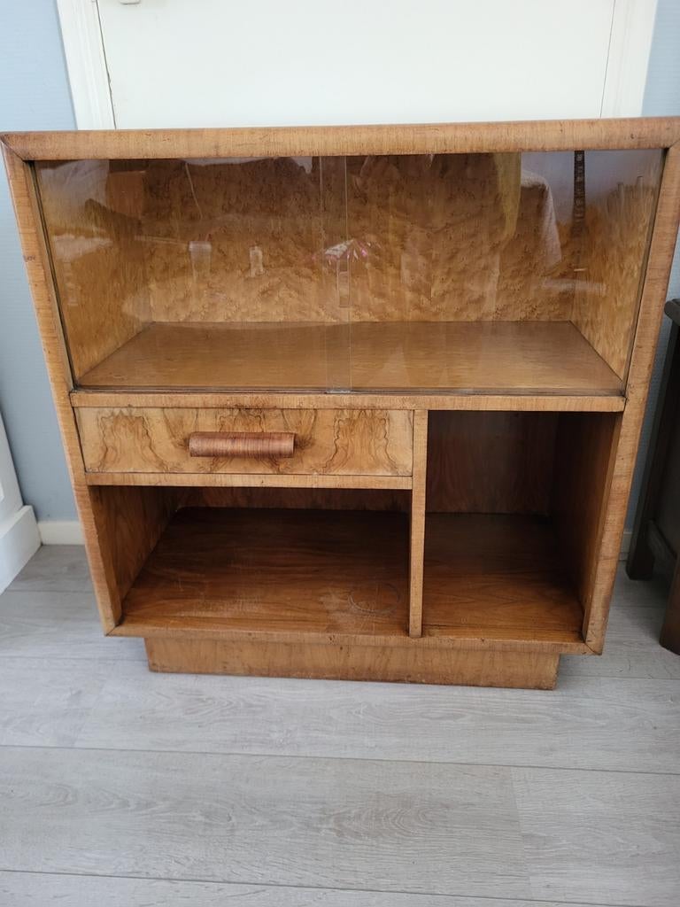 Antiek Radiokastje Amsterdamse school Stijl, Ophalen
