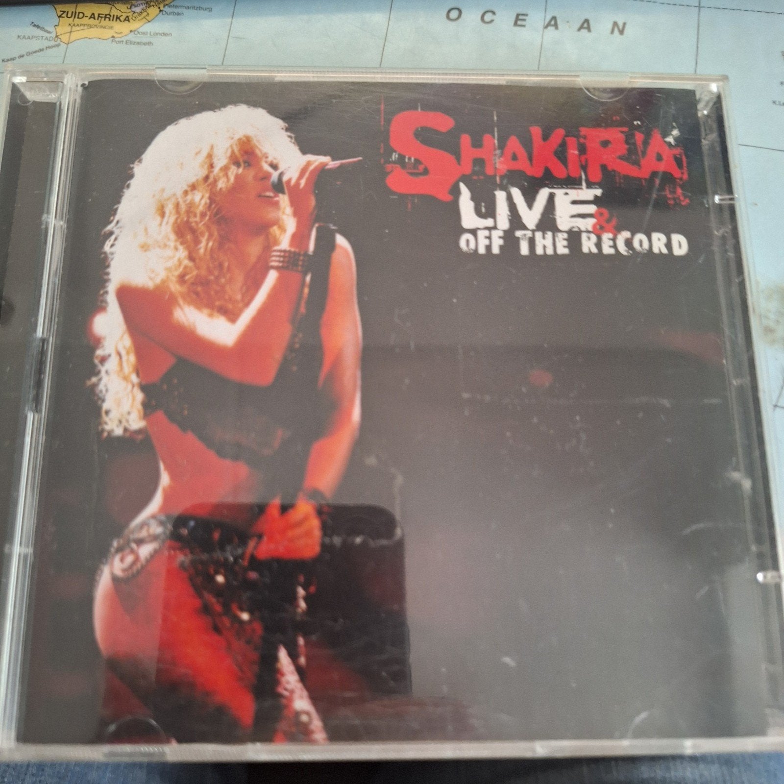 Shakira - Live & Off The Record (CD & DVD), Gebruikt, Pop, Ophalen of Verzenden, Live-album