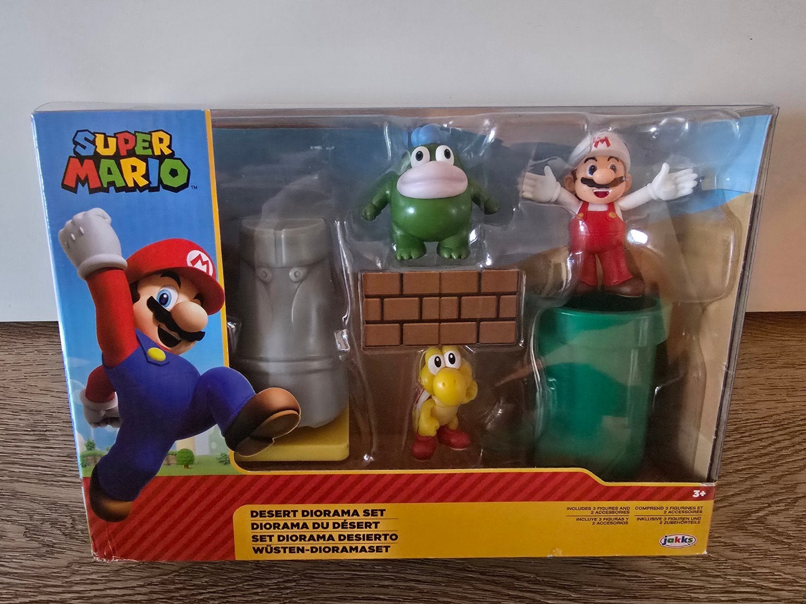 Super Mario - Desert Diorama - Playset, Verzamelen, Ophalen, Gebruikt