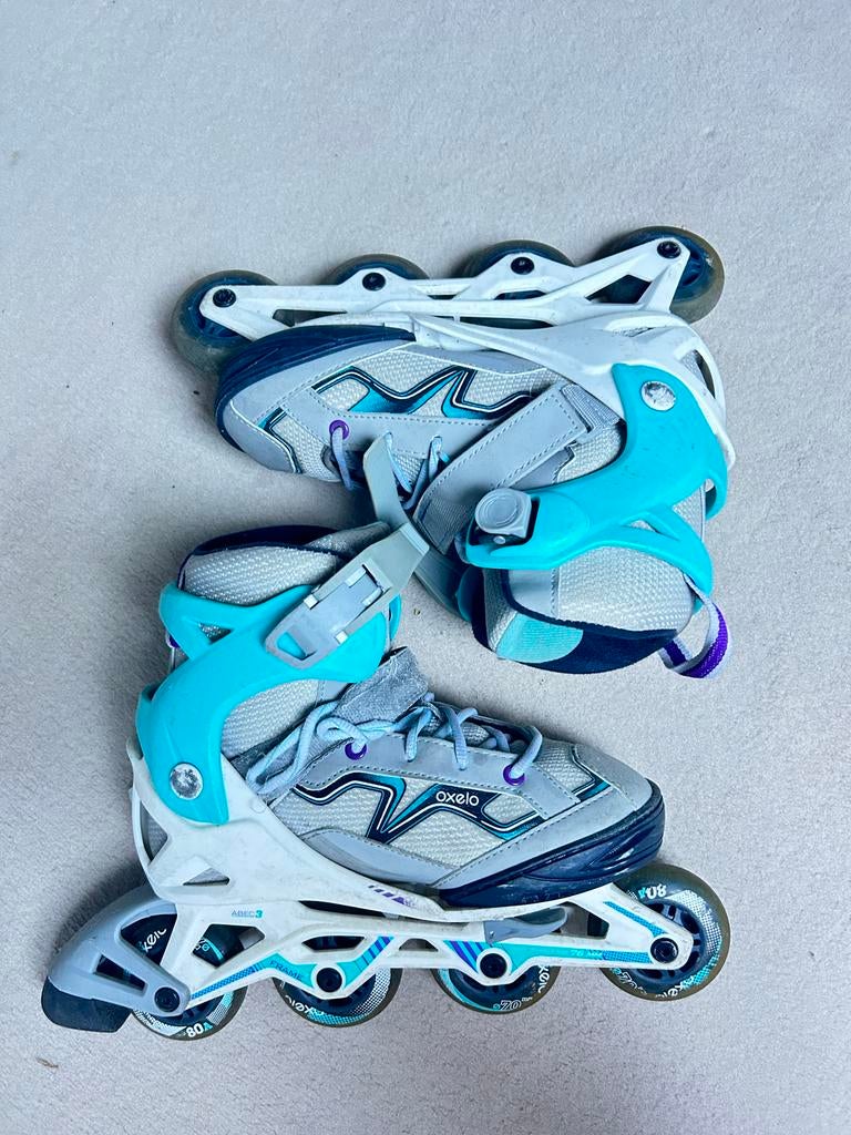 Oxelo Inline Skates - Maat 35 t/m 38, Overige merken, Gebruikt, Ophalen of Verzenden, Inline skates 4 wielen