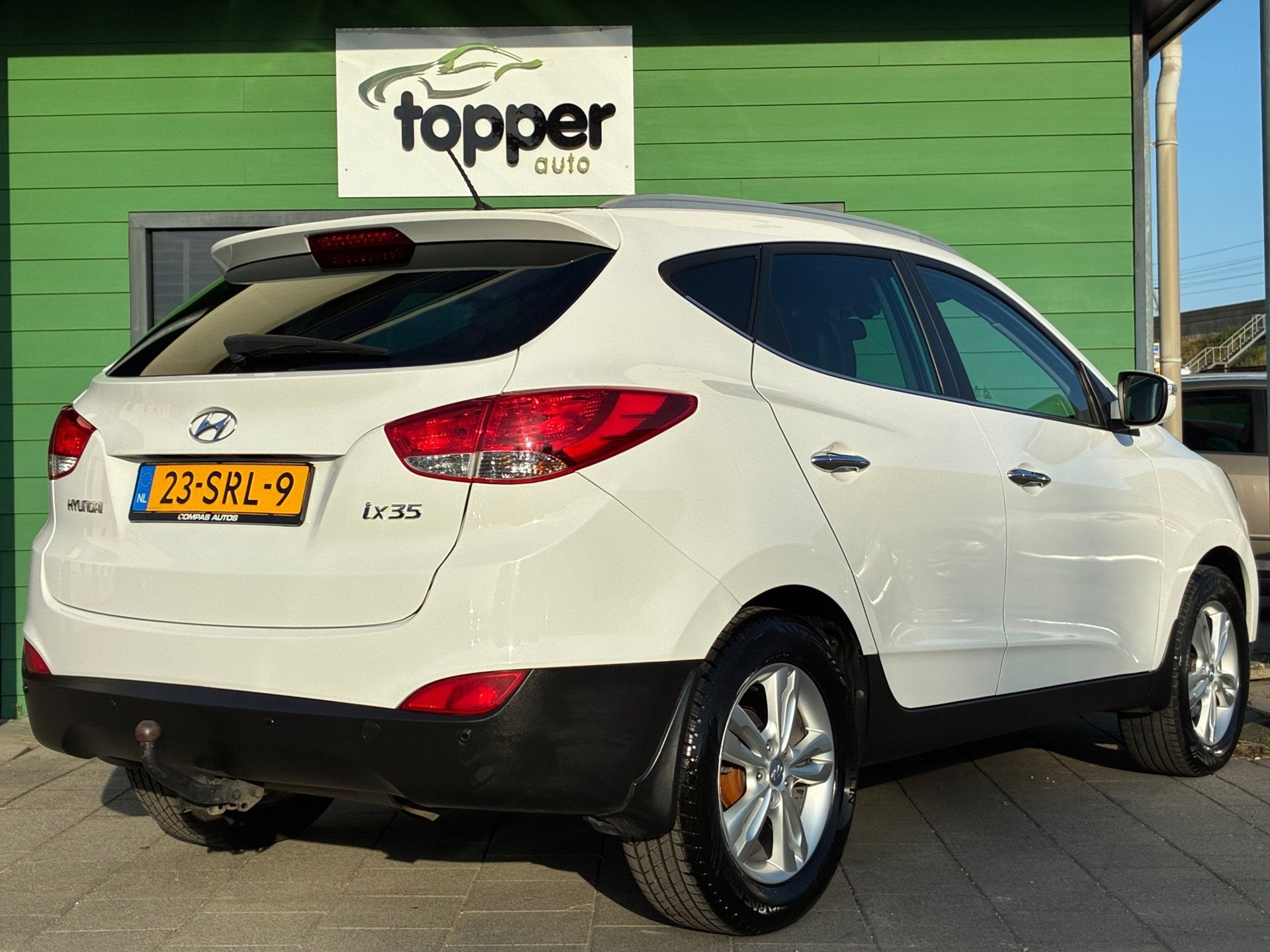 Hyundai Ix35 2.0i Style|Automaat|Climatronic|CruiseControl|T, Auto's, Gebruikt, 4 cilinders, Leder en Stof, Origineel Nederlands
