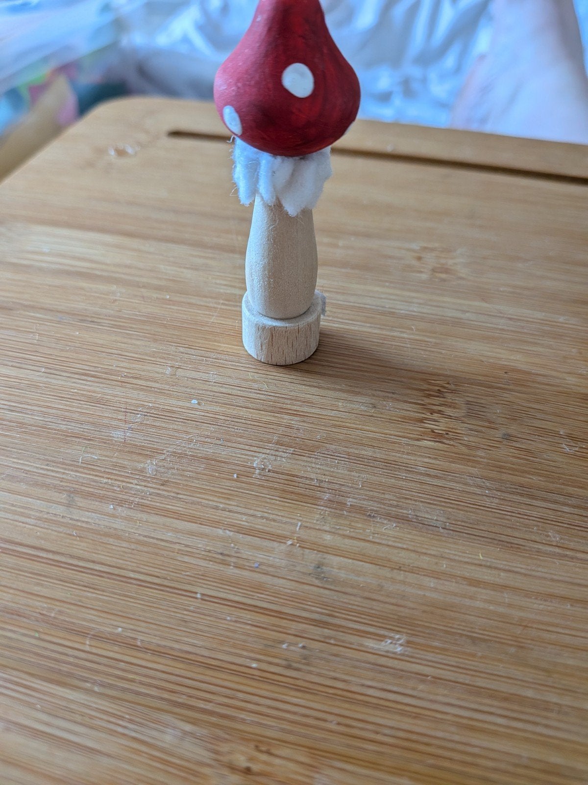 Paddenstoel steker, Ophalen of Verzenden, Zo goed als nieuw, Figuurtje(s)