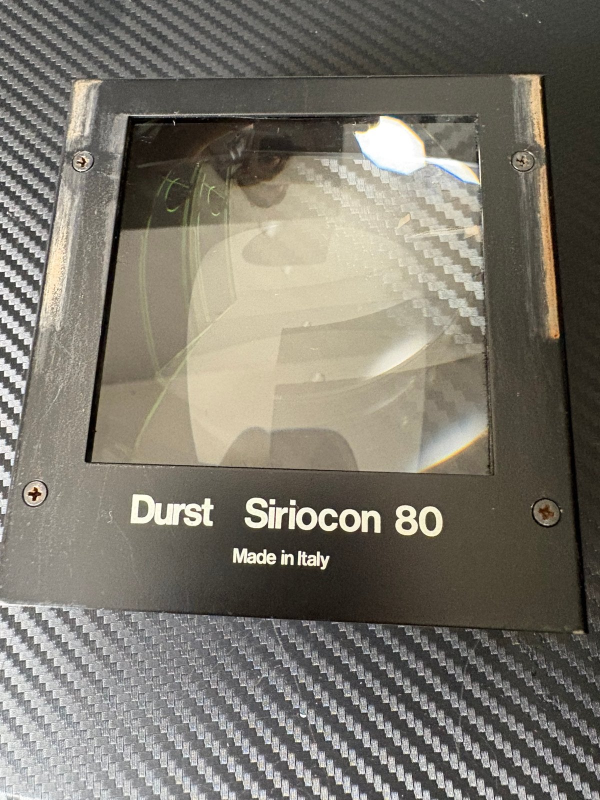 Durst soricon 80, Ophalen of Verzenden, Gebruikt, Durst, Vergrotingsaccessoire