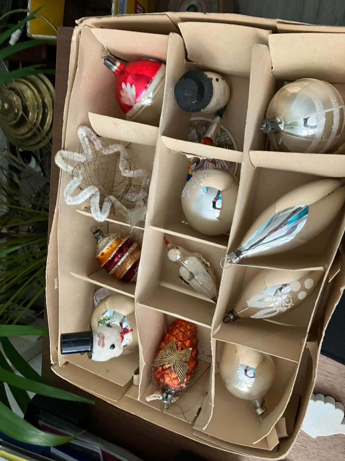 Diverse antieke kerstballen, Ophalen of Verzenden, Zo goed als nieuw