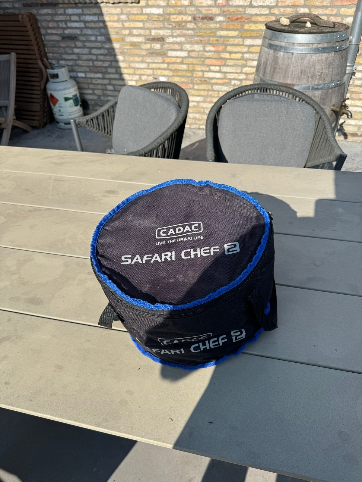 Cadac Safari Chef 2 - Compacte en veelzijdige gasbarbecue, Ophalen, Gebruikt