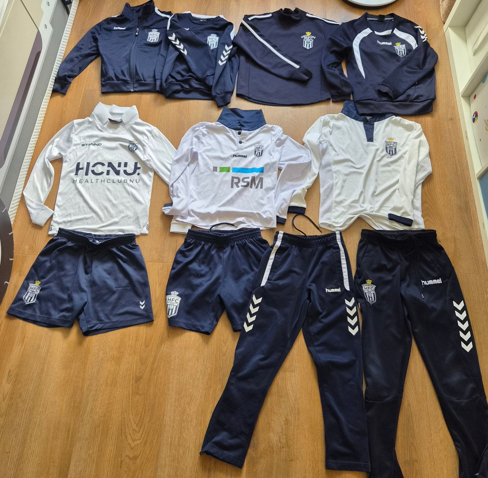 HFC Haarlem kleding Maat 120 & 128, Maat XS of kleiner, Ophalen of Verzenden, Gebruikt, Shirt