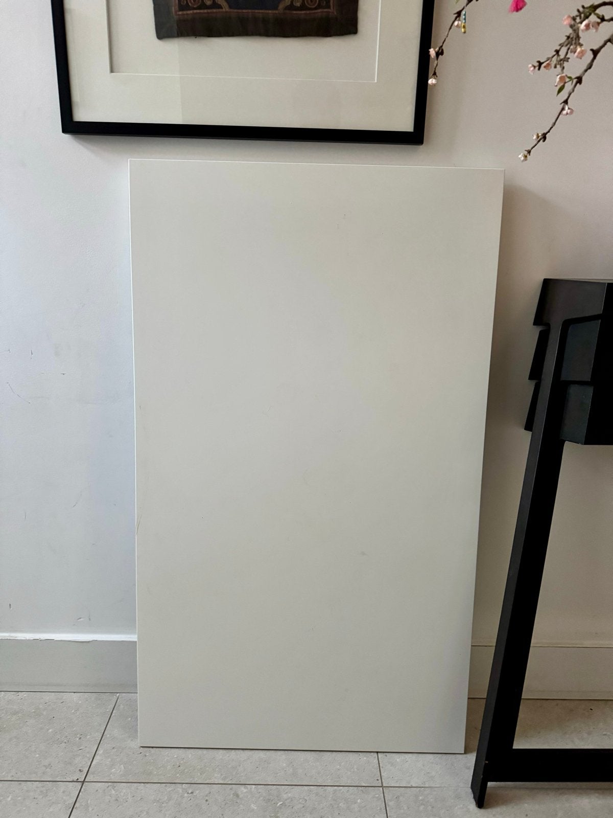 Wit Skarsta bureau blad (los), Huis en Inrichting, Bureaus, Ophalen, Gebruikt, Spaanplaat of MDF, IKEA
