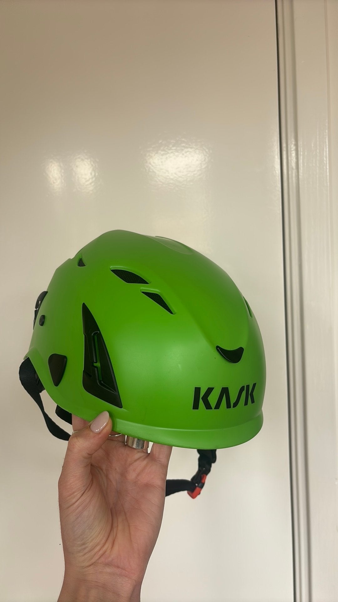 KASK superplasma helm/klimhelm incl. accesoires, Sport en Fitness, Ophalen of Verzenden, Nieuw, Klimsport-accessoire