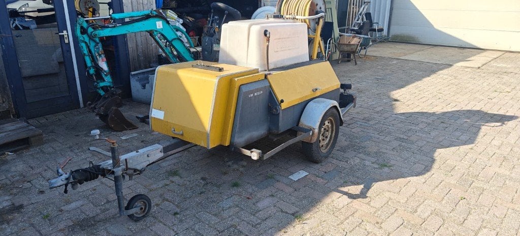 Rionet HD50 deluxe, riool doorspuit machine op aanhager, Doe-het-zelf en Verbouw, Ophalen, Gebruikt, Overige typen