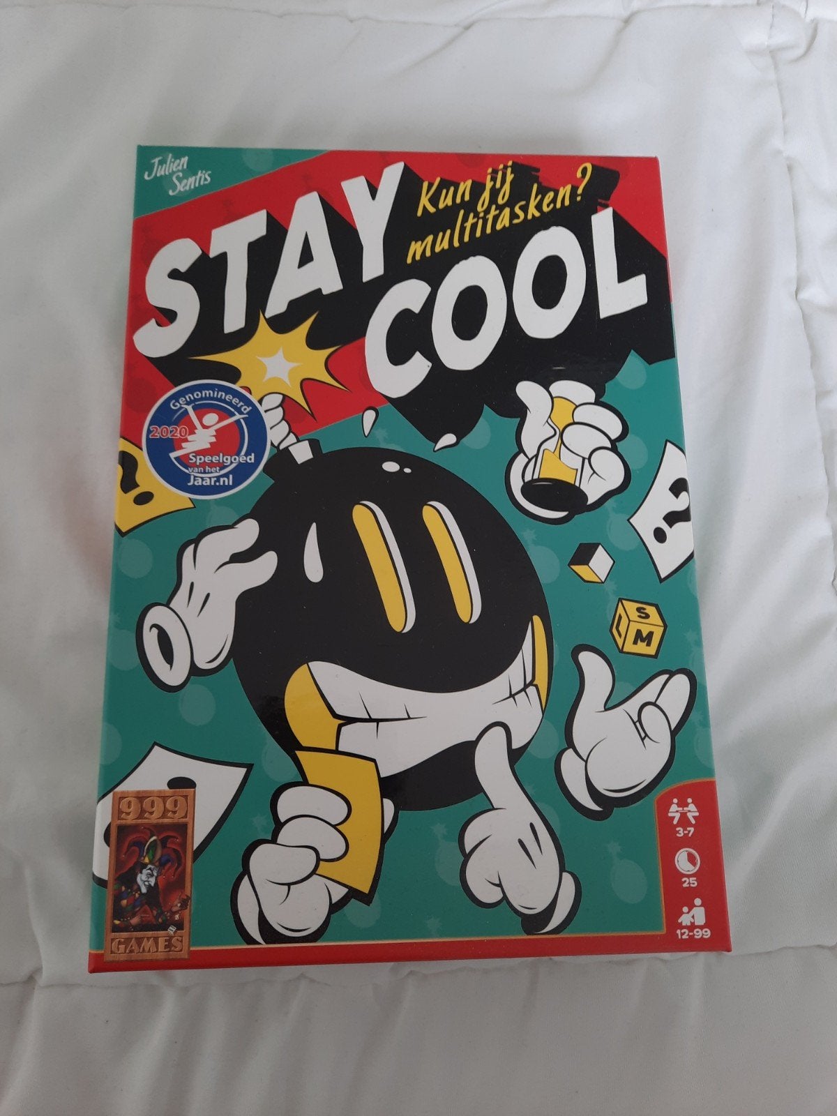 Stay Cool: Kun jij multitasken? Gezelschapsspel, Hobby en Vrije tijd, Gezelschapsspellen | Bordspellen, Vijf spelers of meer, Ophalen of Verzenden