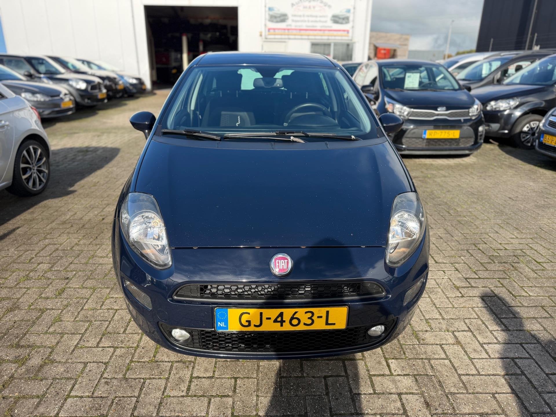 Fiat Punto Evo 1.3 M-Jet Lounge, Auto's, Fiat, Voorwielaandrijving, Euro 5, Gebruikt, 4 cilinders