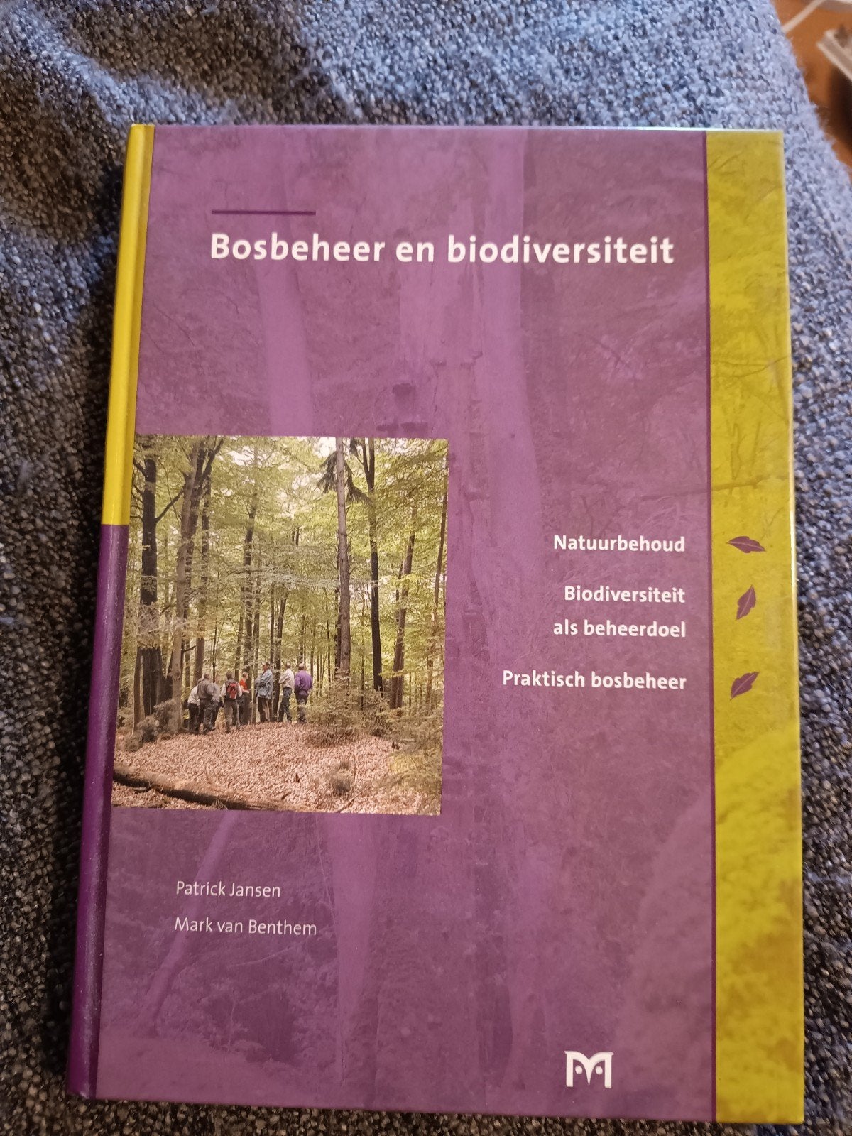 M. van Benthem - Bosbeheer en biodiversiteit, Boeken, Ophalen of Verzenden, Zo goed als nieuw, M. van Benthem; P. Jansen