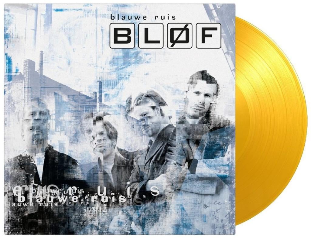 Blof – Blauwe Ruis (Lim. 500 – YELLOW Vinyl) – LP Nieuw, Ophalen of Verzenden, Nieuw in verpakking, 12 inch, Pop