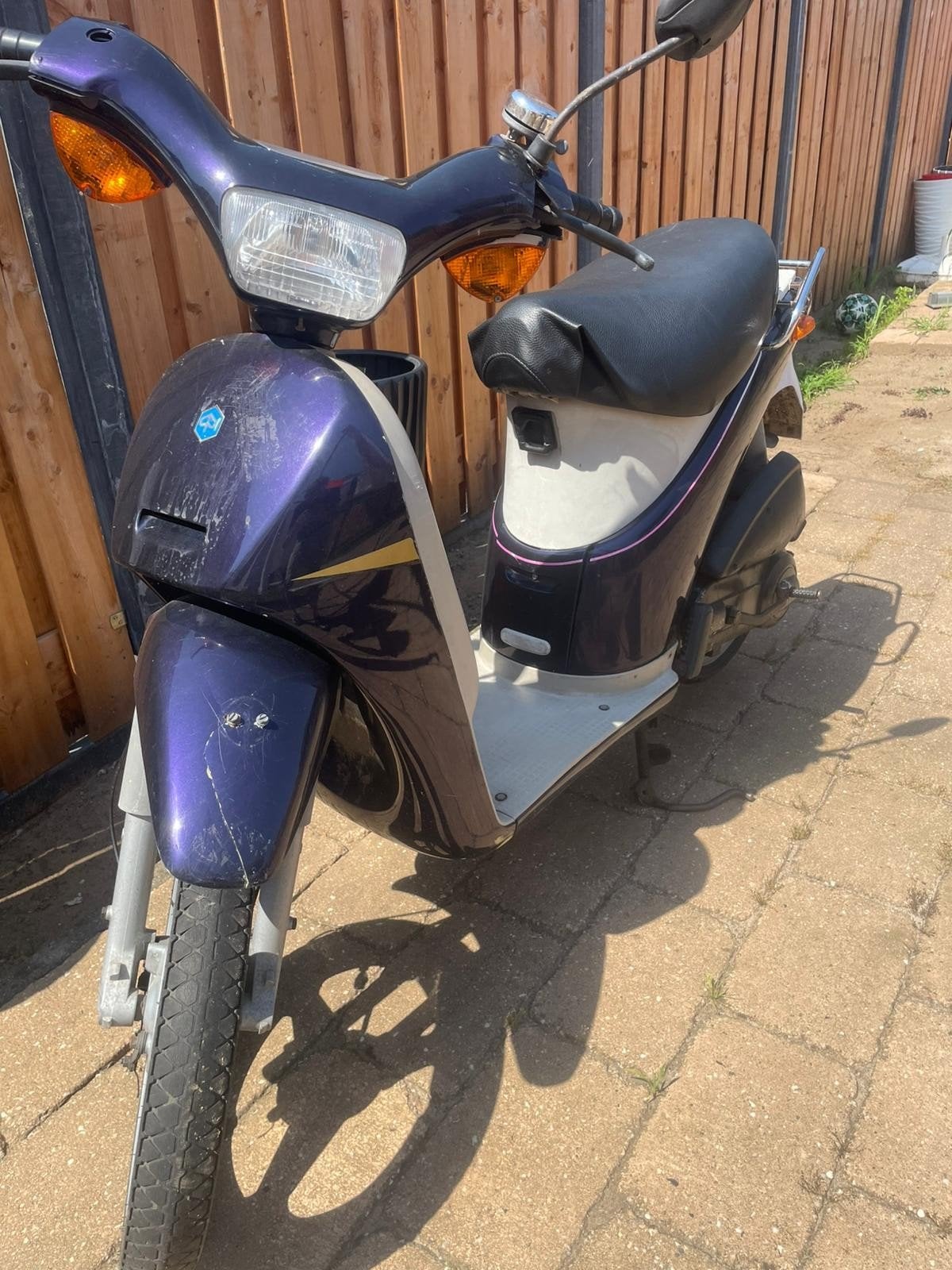 Piaggio snorfiets, Ophalen, Gebruikt, Benzine, Piaggio