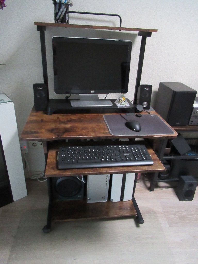 Computermeubel, Zo goed als nieuw, Modern, 40 tot 80 cm, Ophalen