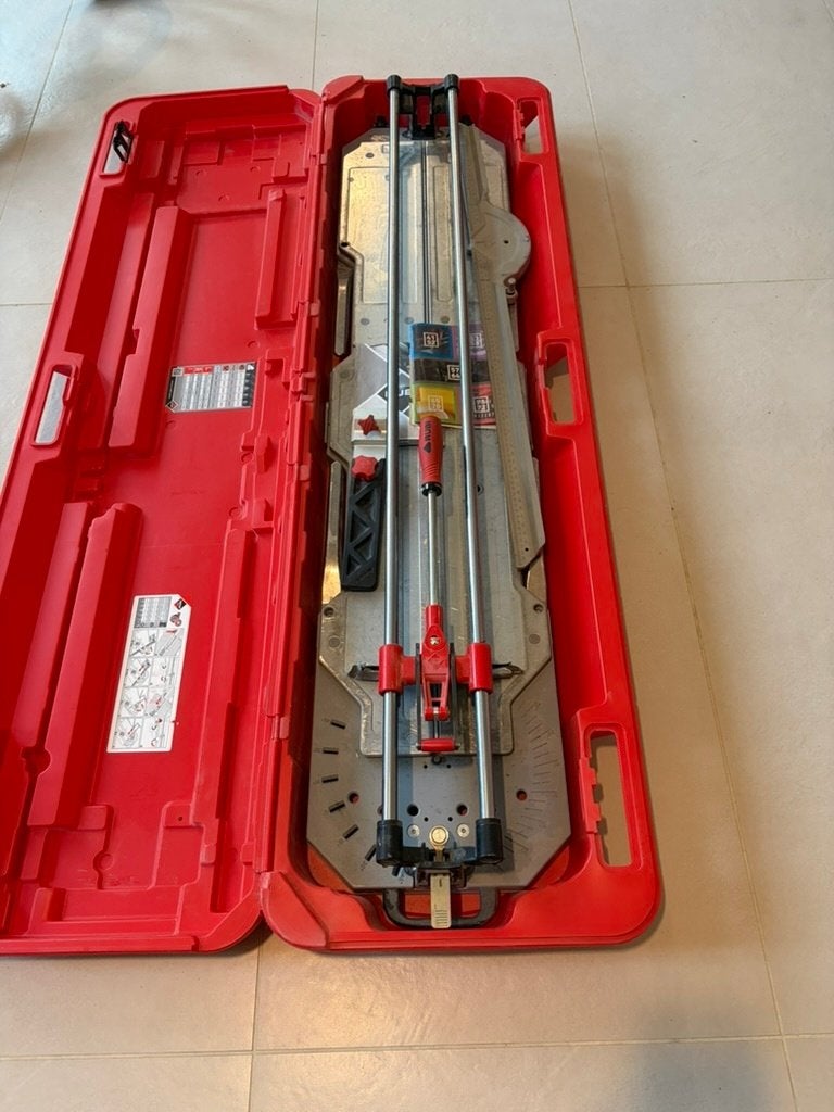Tegelsnijder Rubi TX 1200 N, Ophalen, Gebruikt, Rubi