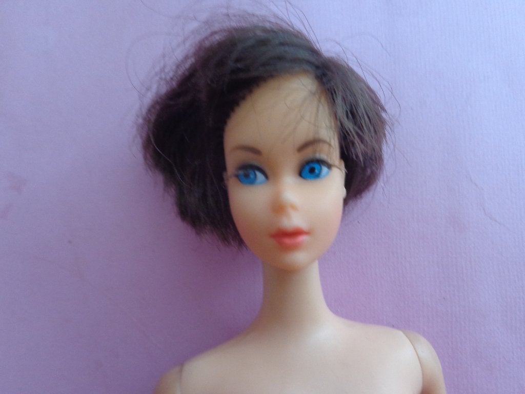 Barbie vintage Hair Happening TNT pop, Ophalen of Verzenden, Gebruikt, Pop