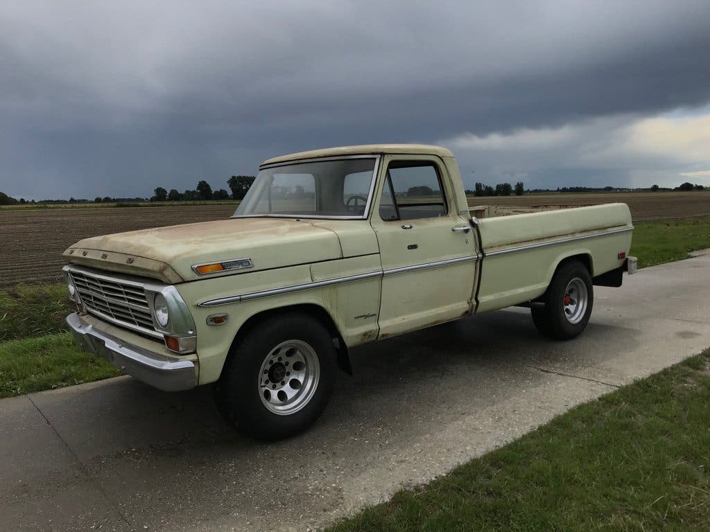 Ford F-250 1969 custom cab camper special, foto 4