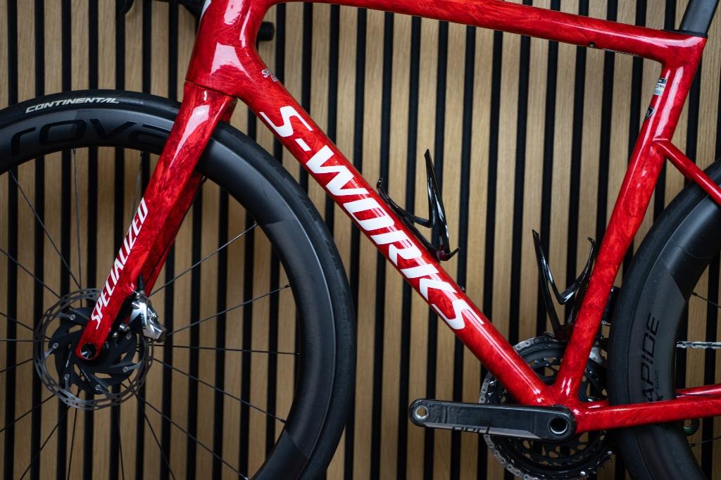 Specialized S-Works Tarmac SL8 Maat 58 *Red AXS*NIEUWSTAAT*, Fietsen en Brommers, Fietsen | Racefietsen, Overige merken, Carbon