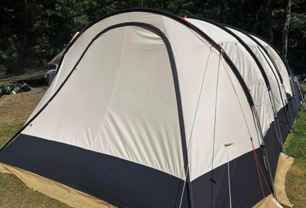 Ruime tunneltent voor 4/6 personen Obelink Explorer, Ophalen of Verzenden, Gebruikt, Tot en met 6