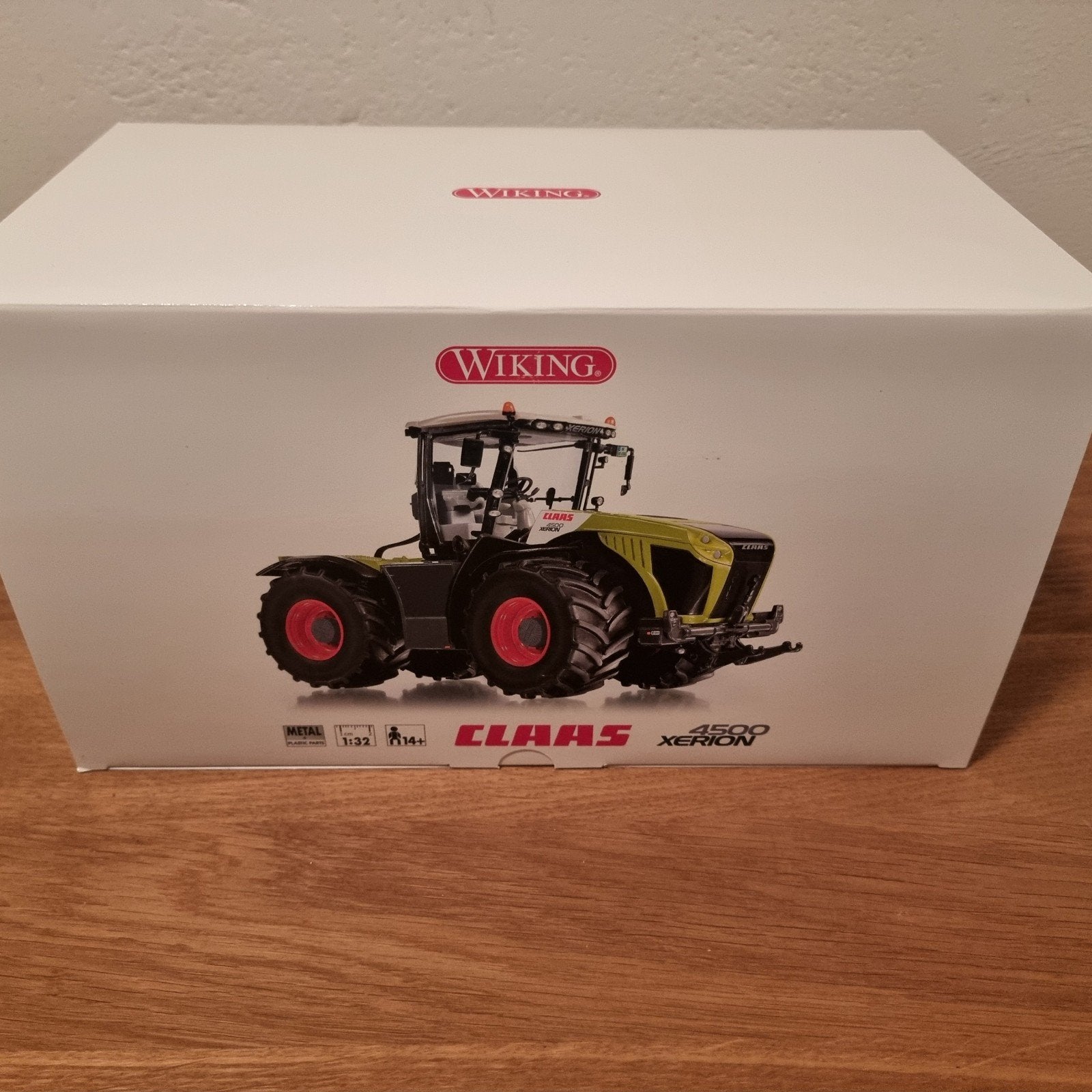 Claas Xerion 4500 Wiking, Ophalen of Verzenden, Nieuw, Tractor of Landbouw, Overige merken